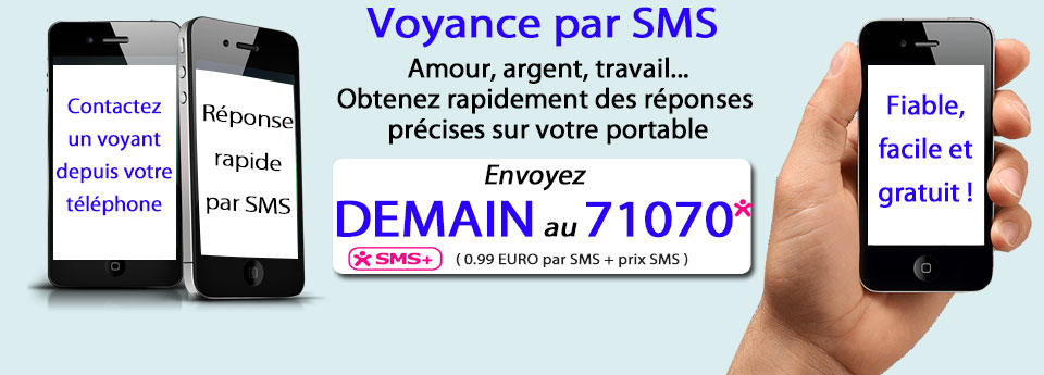 voyance sms